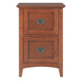 Medium Oak File Cabinet Y739