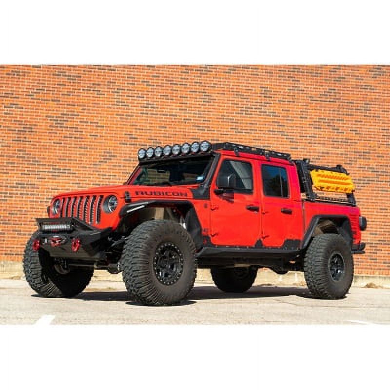 Black Modular Roof Rack Z173