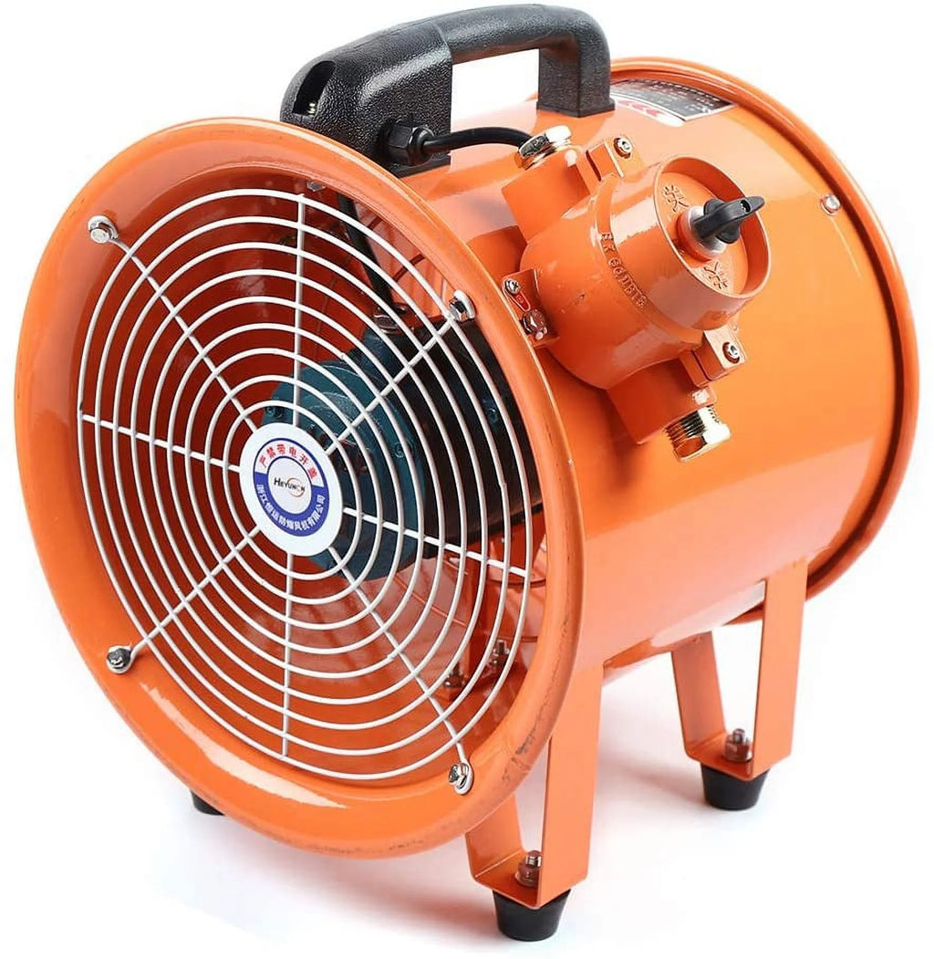 10'' Pure Copper Motor Axial Duct Fan 250W Exhaust Blower B795