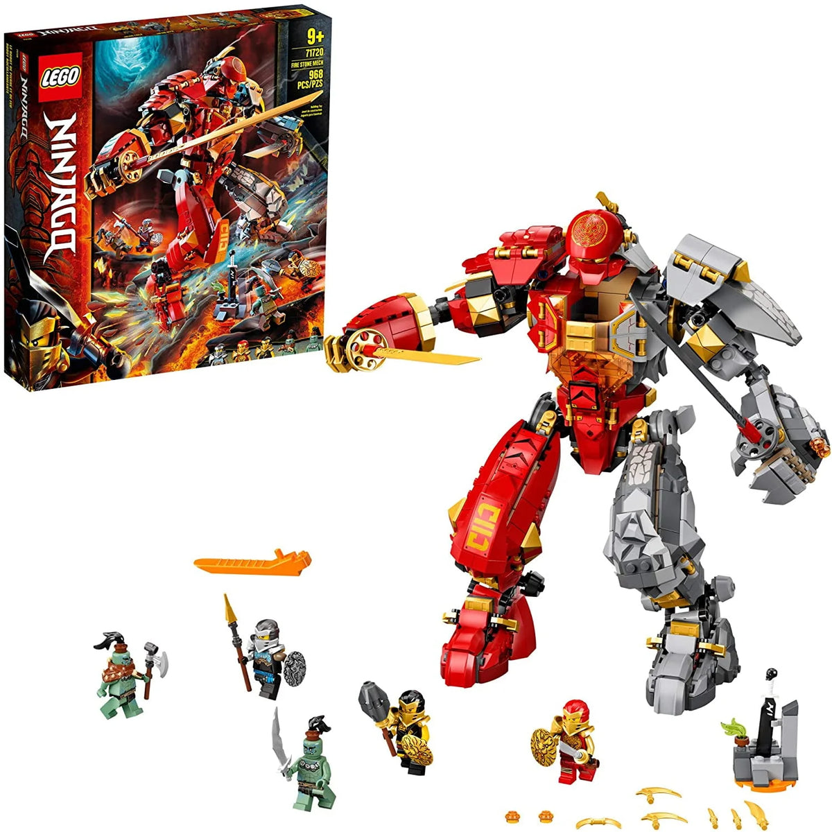 Building Kit 968 Pieces U378039