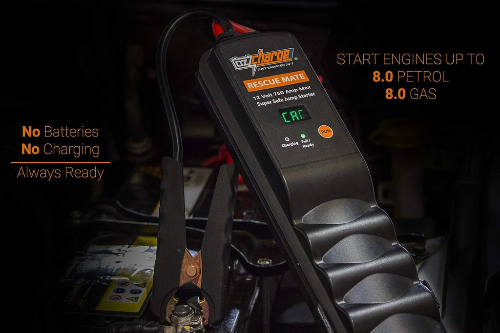 750 Amp Super Capacitor Jump Starter F66580