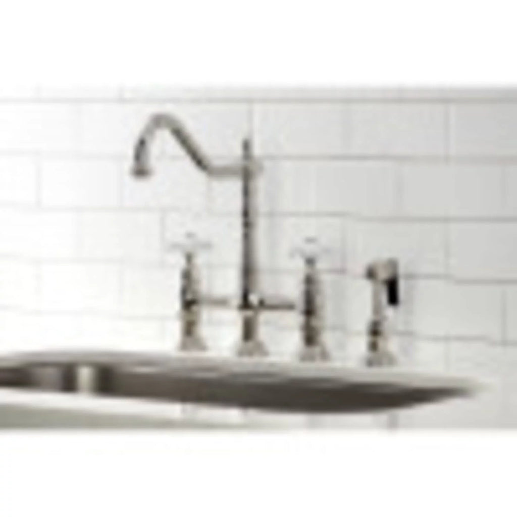 Widespread Bridge Kitchen Faucet N53951