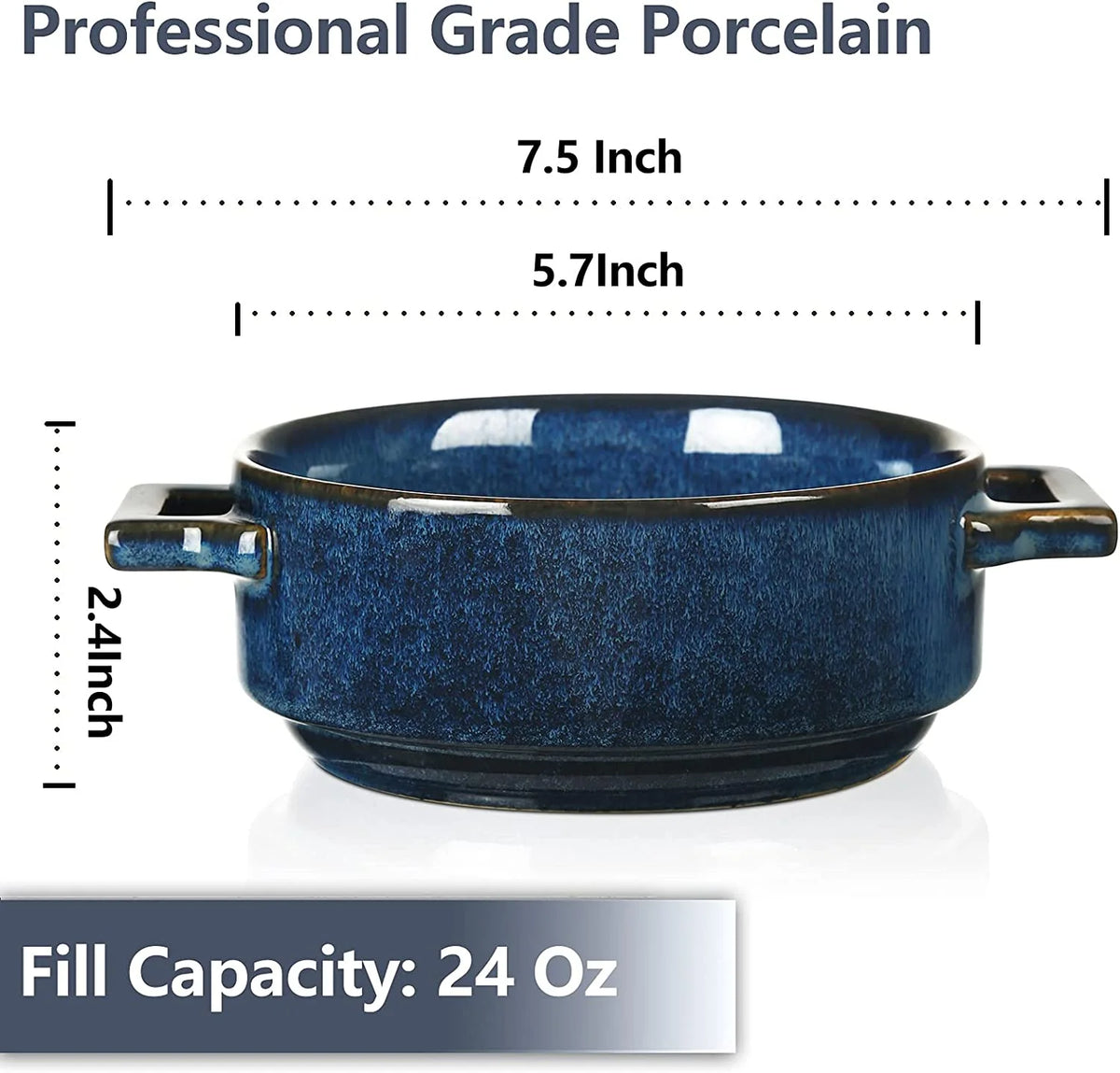 7-Piece Porcelain Bakeware Set X44470