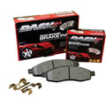 Semi-Metallic Disc Brake Pad Q970