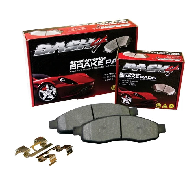 Semi-Metallic Disc Brake Pad Q970